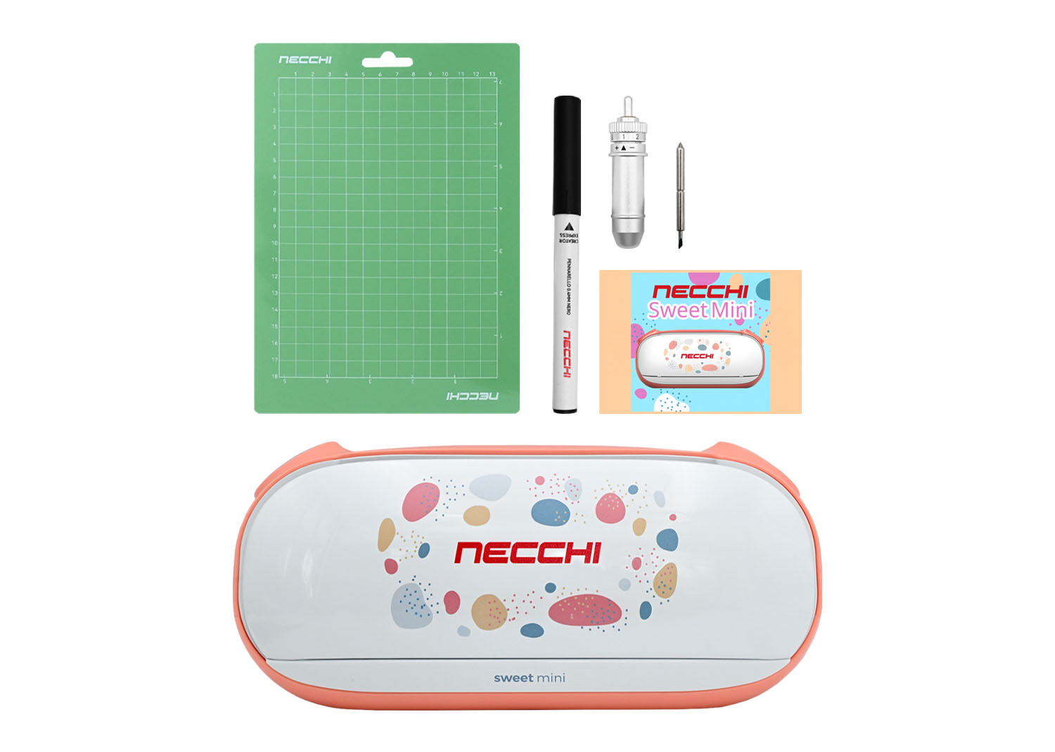 Necchi Sweet Mini Plotter da Taglio