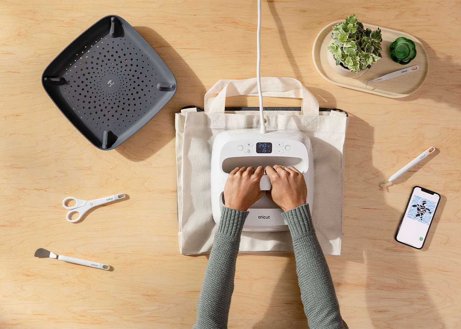 Cricut EasyPress SE 22,5×22,5cm