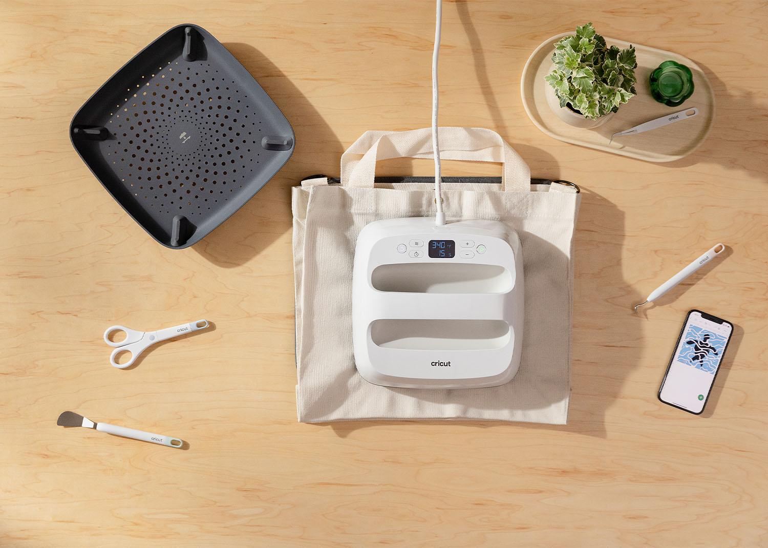 Cricut EasyPress SE 22,5×22,5cm