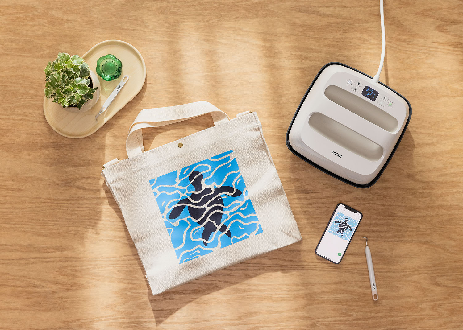 Cricut EasyPress SE 22,5×22,5cm