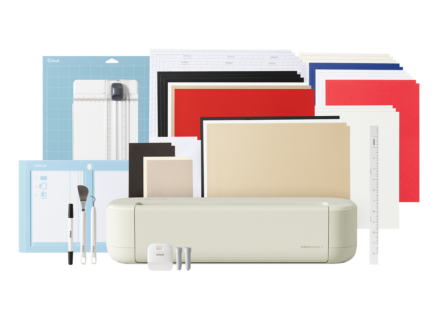 Cricut Explore 5 Essential Bundle