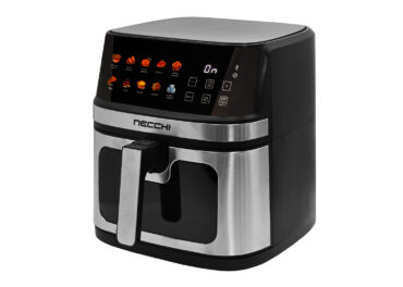 Necchi Friggitrice ad Aria 8l Doppia Resistenza 2200w