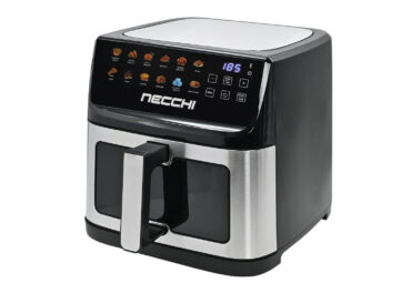 Necchi Friggitrice ad Aria Doppia Resistenza 11l 1800W + 500W