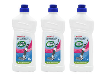 Bundle Necchi Floor Fresh Detergente profumante concentrato per lavapavimenti 1L 3pz