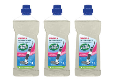 Bundle Necchi Floor Fresh Detergente profumante concentrato per lavapavimenti 1L 3pz