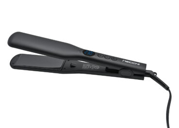 Necchi NC690 Piastra larga in titanio per capelli 72W