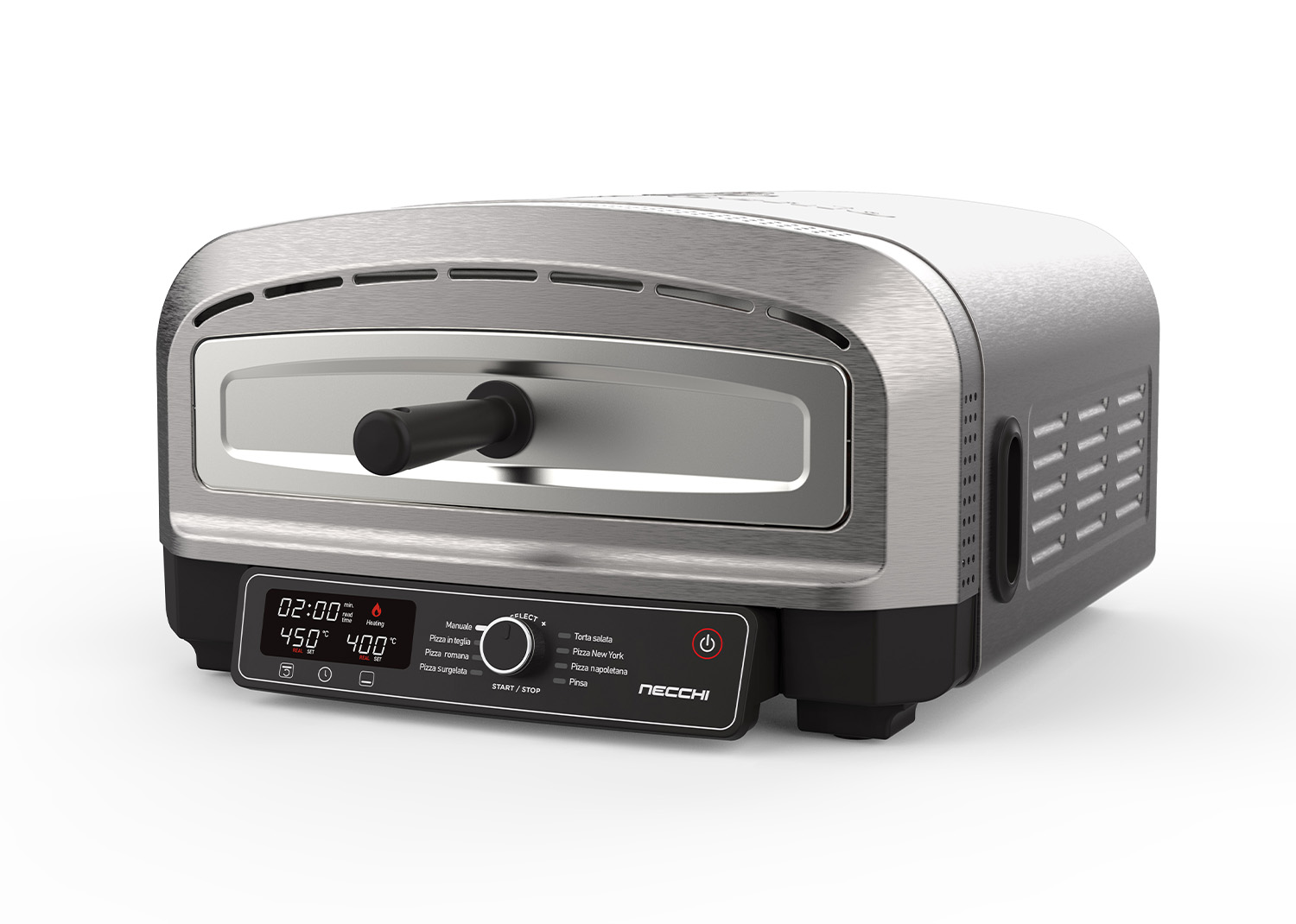 Necchi Pizza Genio Forno per Pizza
