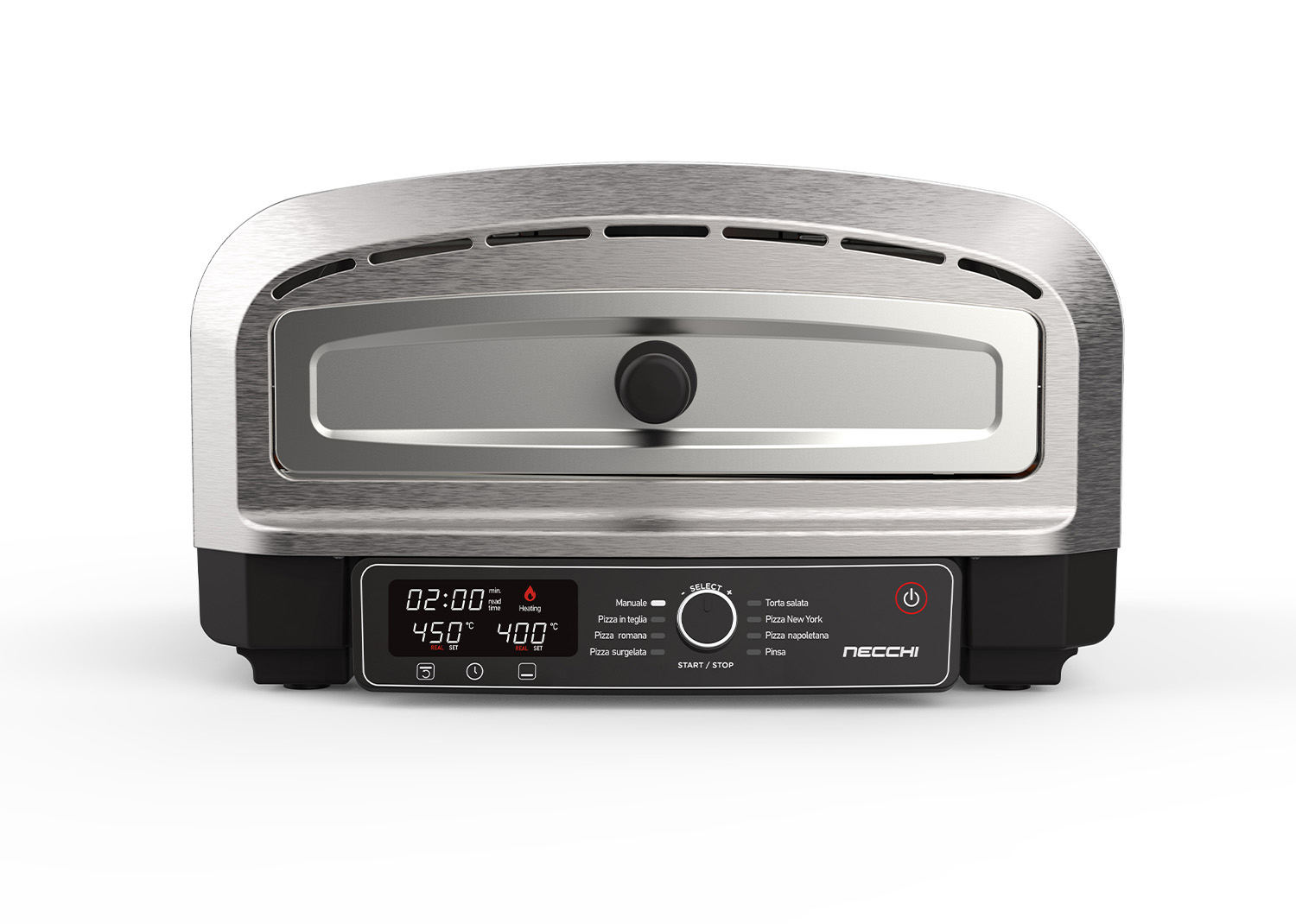 Necchi Pizza Genio Forno per Pizza