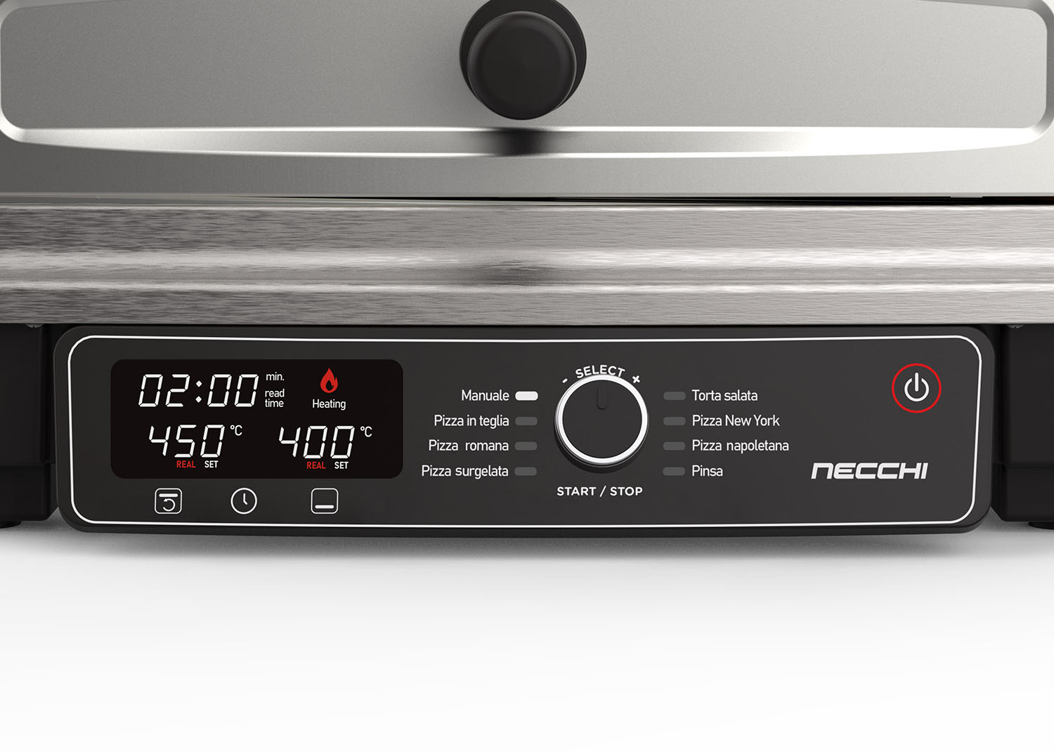 Necchi Pizza Genio Forno per Pizza