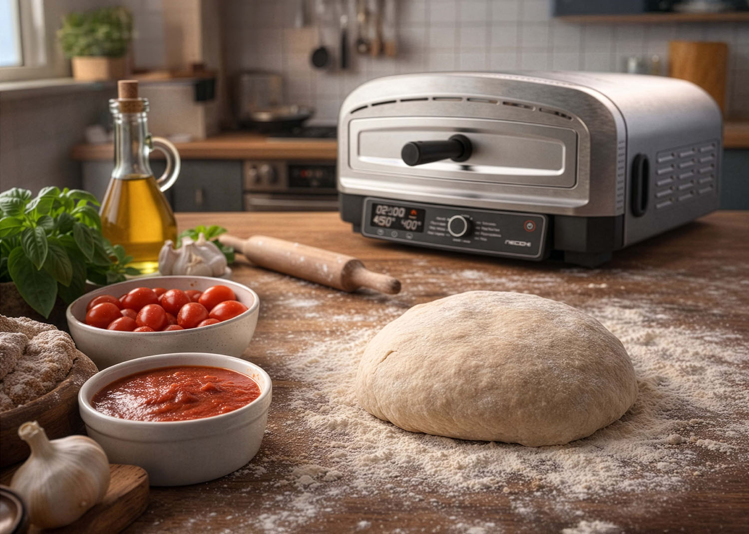 Necchi Pizza Genio Forno per Pizza