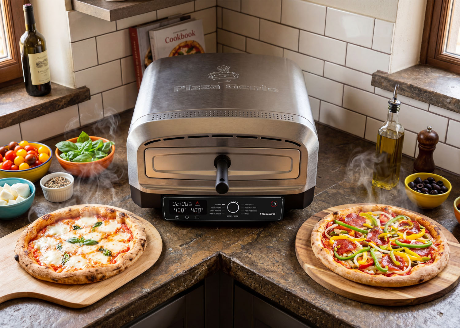 Necchi Pizza Genio Forno per Pizza