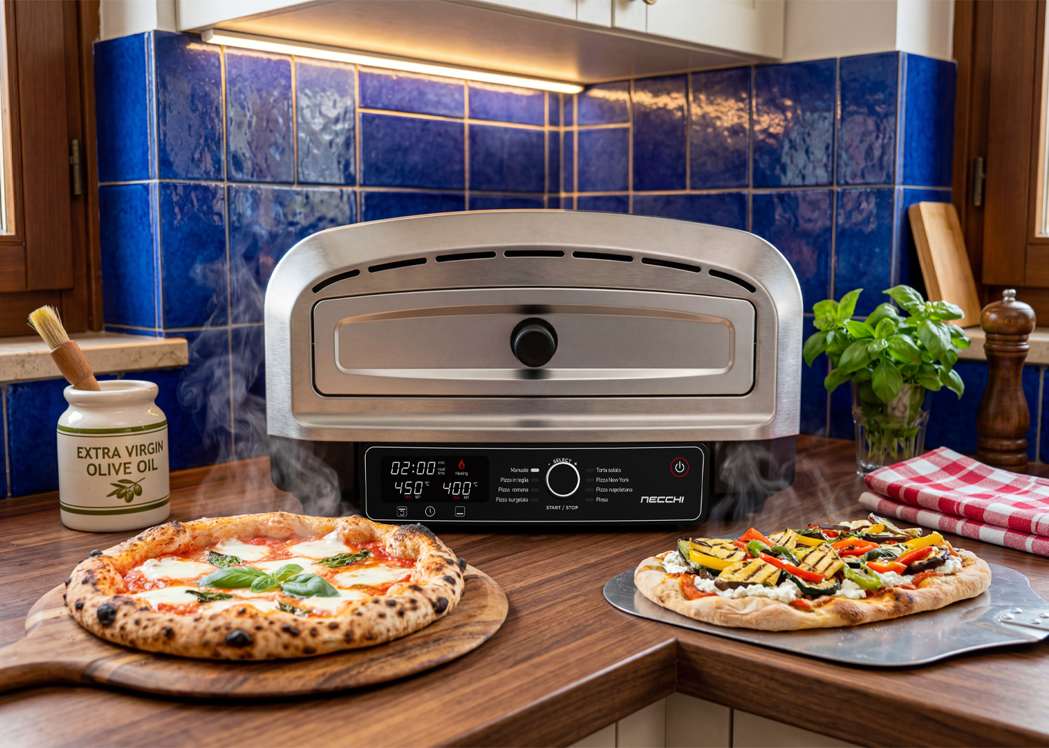 Necchi Pizza Genio Forno per Pizza