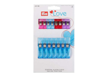 Prym Love Pinze per Tessuto Set Assortito