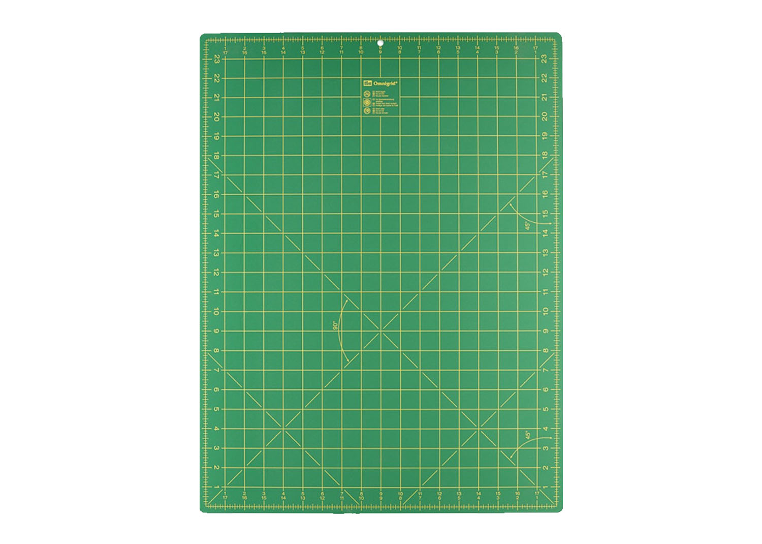 Prym Base di taglio 30 x 45 cm Verde
