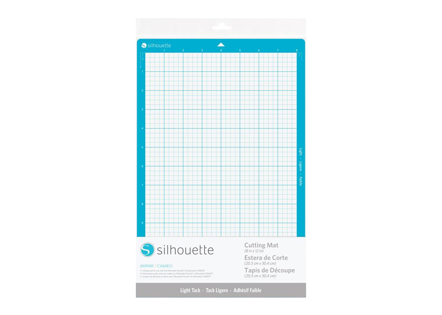 Silhouette Tappetino da taglio Cameo aderenza leggera 30cmx30cm