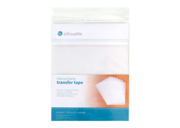 Silhouette Pellicola transfer per strass 7pz 21,59 x 27,94 cm