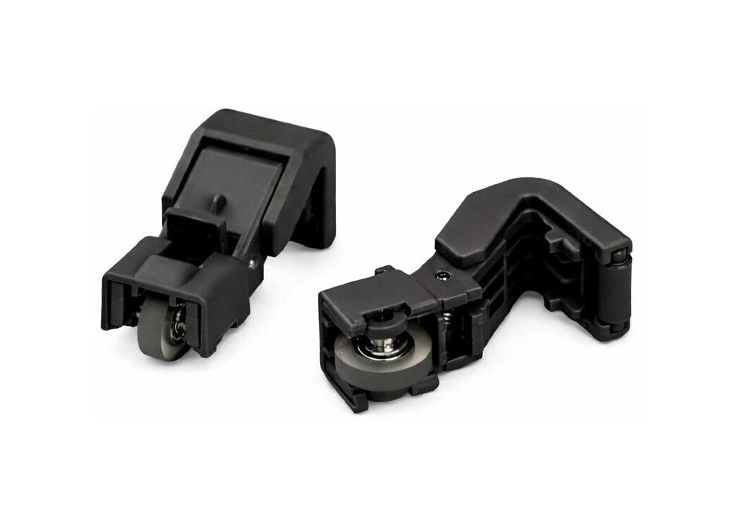 Silhouette Set di rulli di supporto Nero opaco