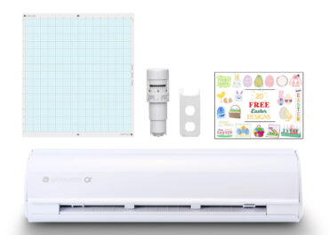 Silhouette Plotter da Taglio Cameo 5 Alpha Bianco