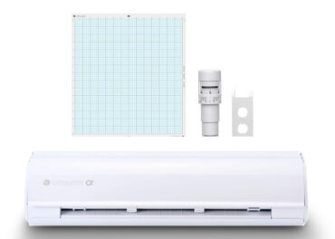 Silhouette Plotter da Taglio Cameo 5 Alpha Bianco