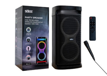 Seleco Party Speaker con Tecnologia Wireless Bluetooth