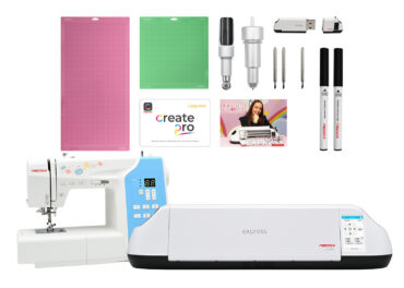 Necchi Sewing Creator Bundle con Necchi Sweet H10L + Necchi Creator Express + Necchi Create PRO e accessori
