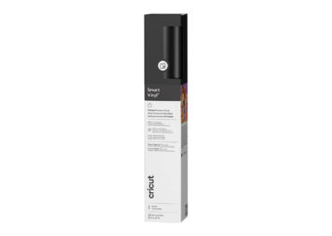 Cricut Smart Vinyl Vinile Permanente Nero 33cmx6,40m