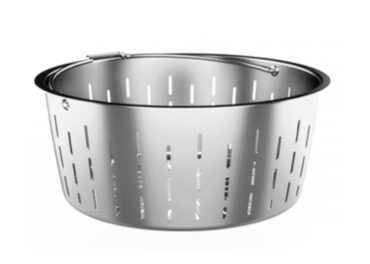 Necchi Chef Genio Cestello Multiuso in Acciaio Inox