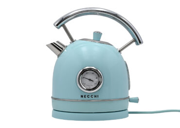 Necchi Vintage Bollitore 1,8 L Azzurro Pastello