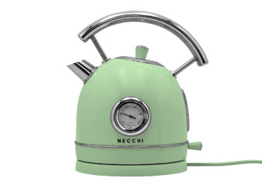 Necchi Vintage Bollitore 1,8 L Verde Menta