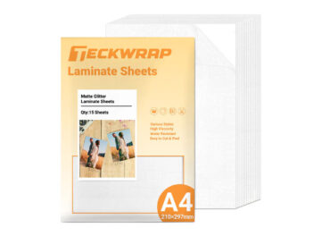 Teckwrap Laminato Opaco Glitter 15 fogli