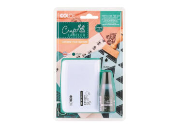 Colop Craft Labeler Tampone e Inchiostro