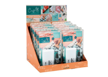 Espositore Colop Craft Labeler Tampone e Inchiostro Disp. 12 pz