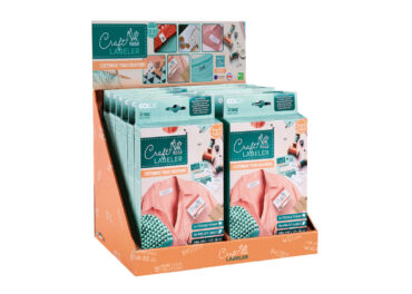 Espositore Colop Craft Labeler Set Timbro Disp 12 pz