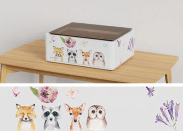 XTool M1 Macchina a Taglio Laser e Plotter da Taglio + Vinile Decorativo per xTool M1 Design "Animali"