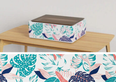 XTool M1 Macchina a Taglio Laser e Plotter da Taglio + Vinile Decorativo per xTool M1 Design "Fiori e Piante"