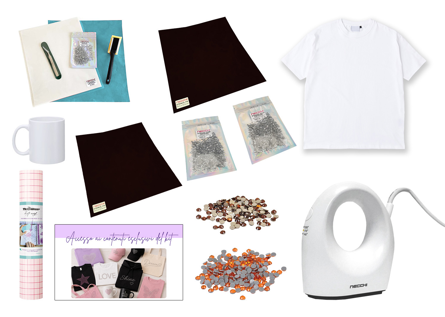 Bundle SweetBioDesign Collection Sparkle Edition