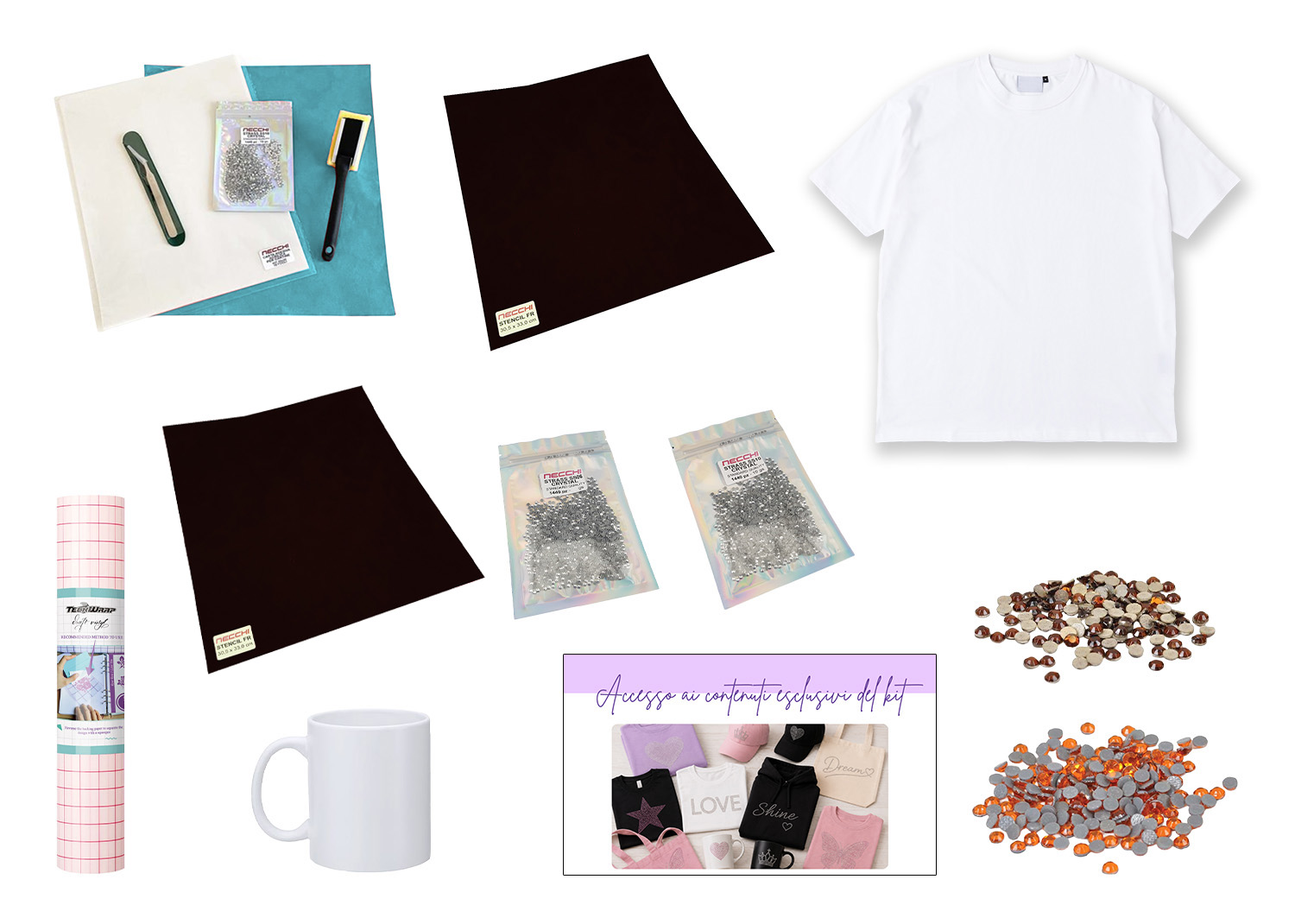 Bundle SweetBioDesign Collection Sparkle Edition senza Minipressa