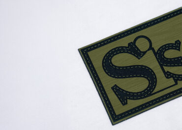 Siser Laser Patch Oliva effetto Brush 30cmx40cm 5pz
