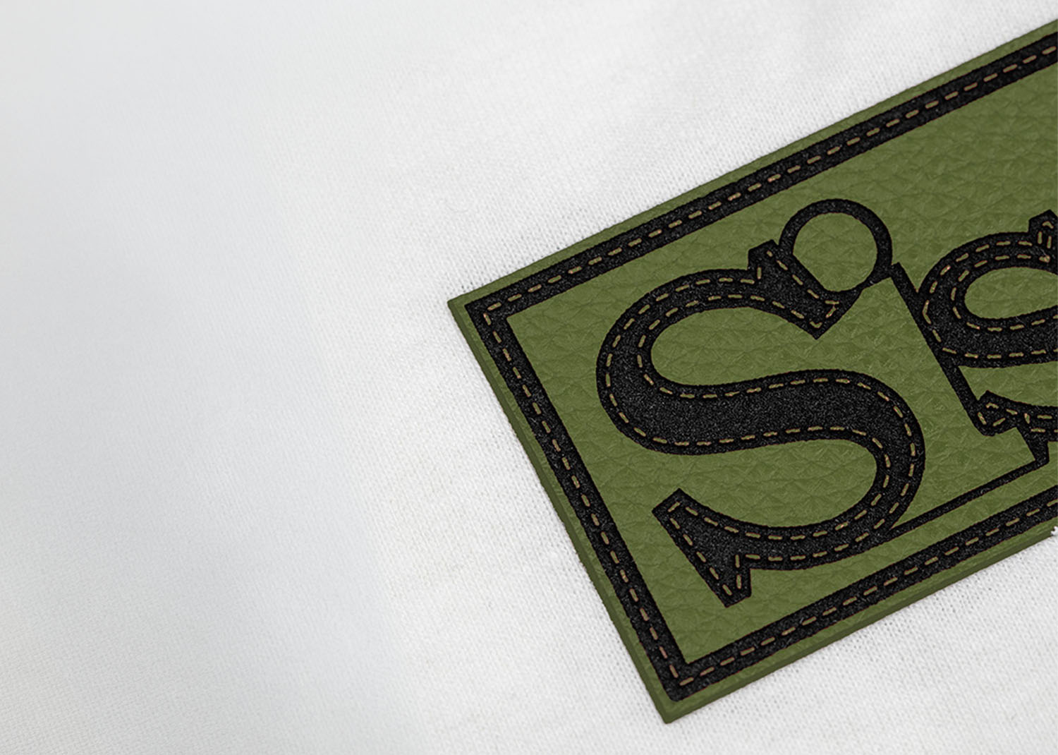 Siser Laser Patch Oliva effetto Pelle 30cmx40cm 5pz