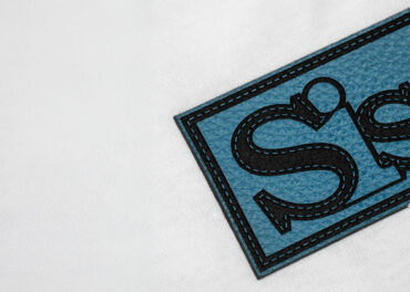 Siser Laser Patch Verde Acqua effetto Pelle 30cmx40cm 5pz