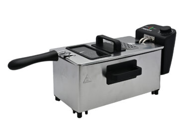 Necchi NK6301 Friggitrice Elettrica ad Olio 3L