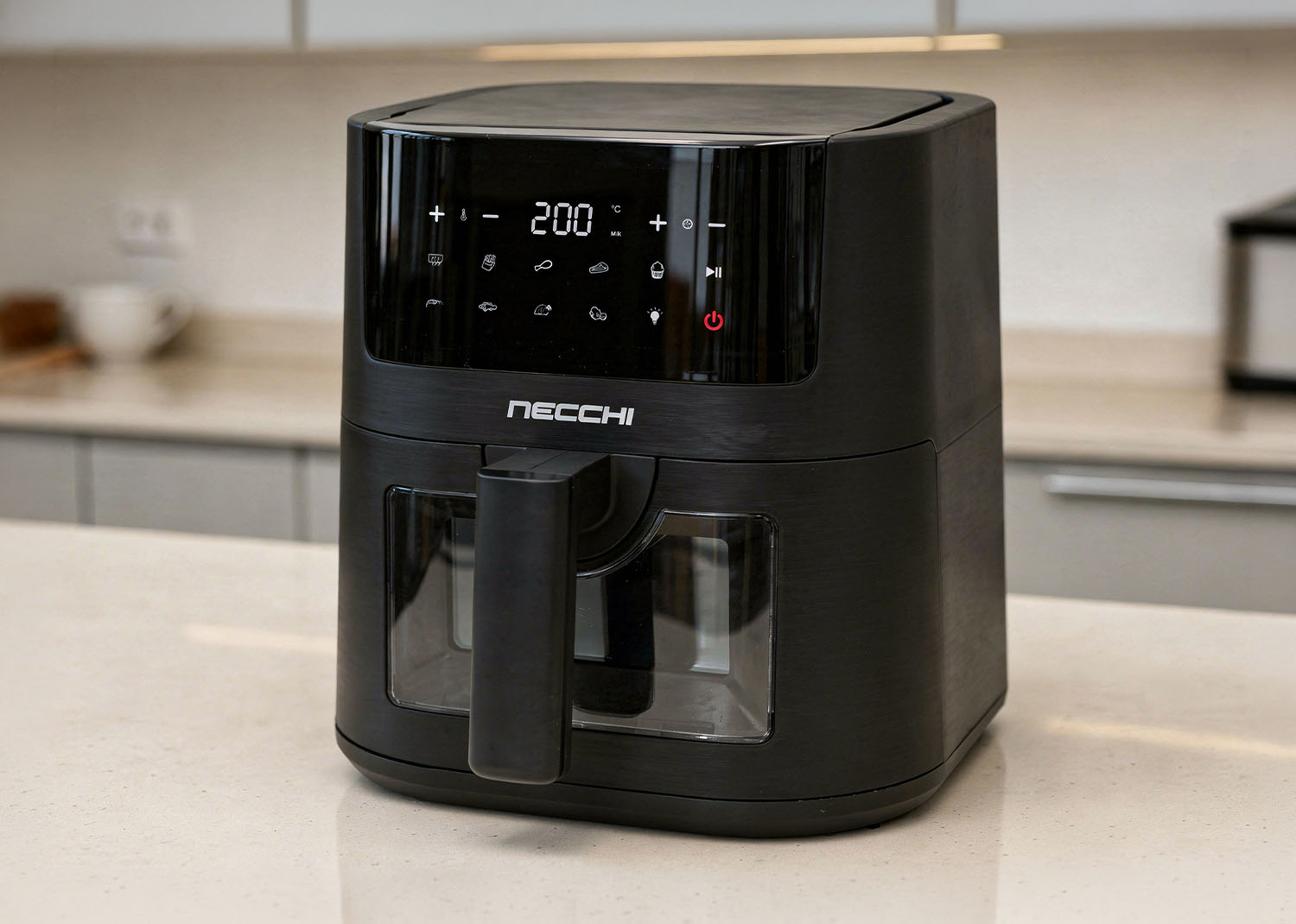 Necchi NK650 Friggitrice ad Aria 4,5L