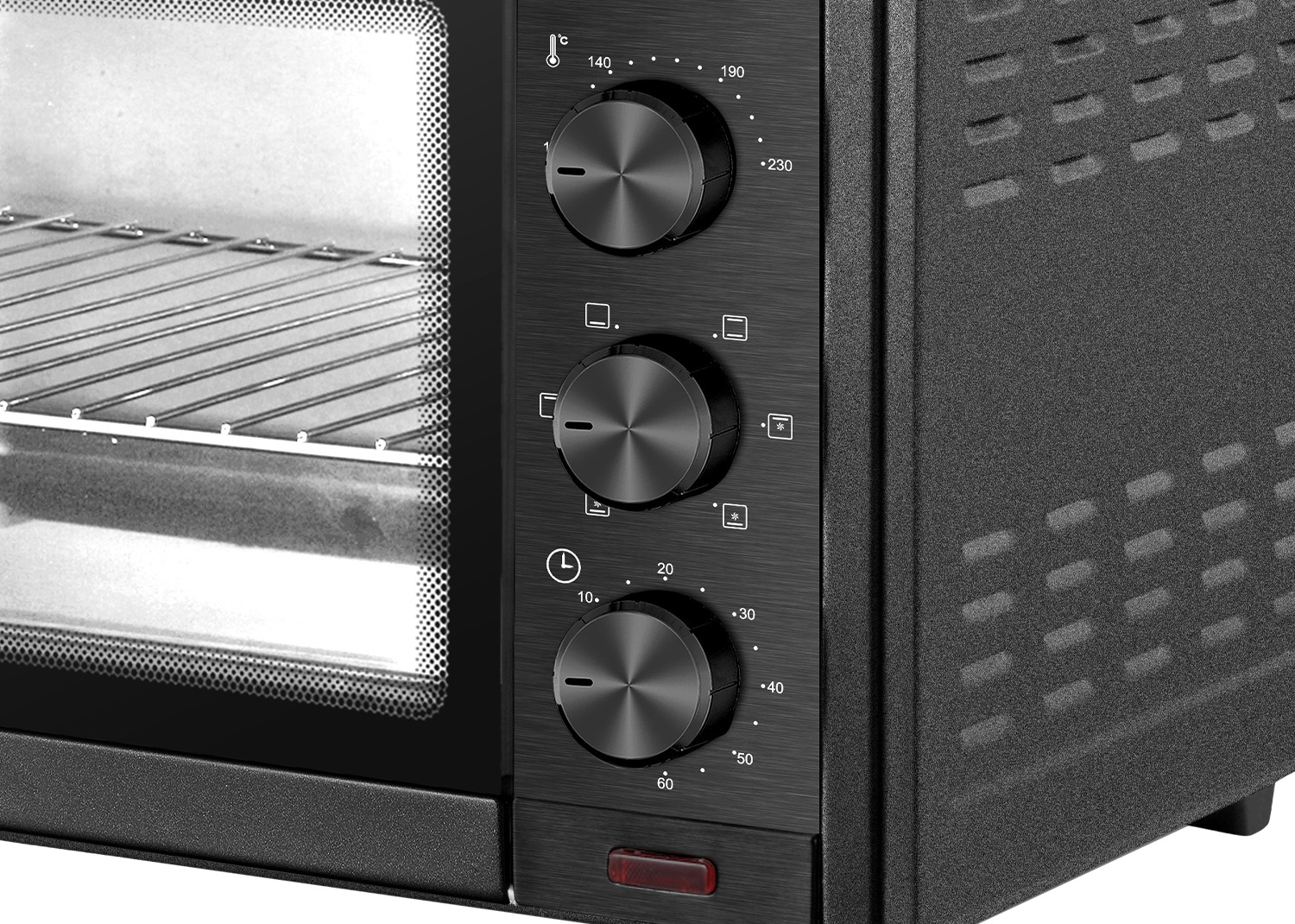Necchi Forno Elettrico Ventilato 30L DN28K-ML