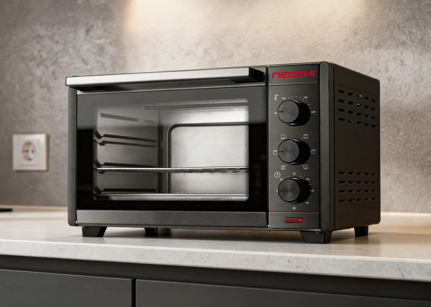 Necchi Forno Elettrico Ventilato 30L DN28K-ML
