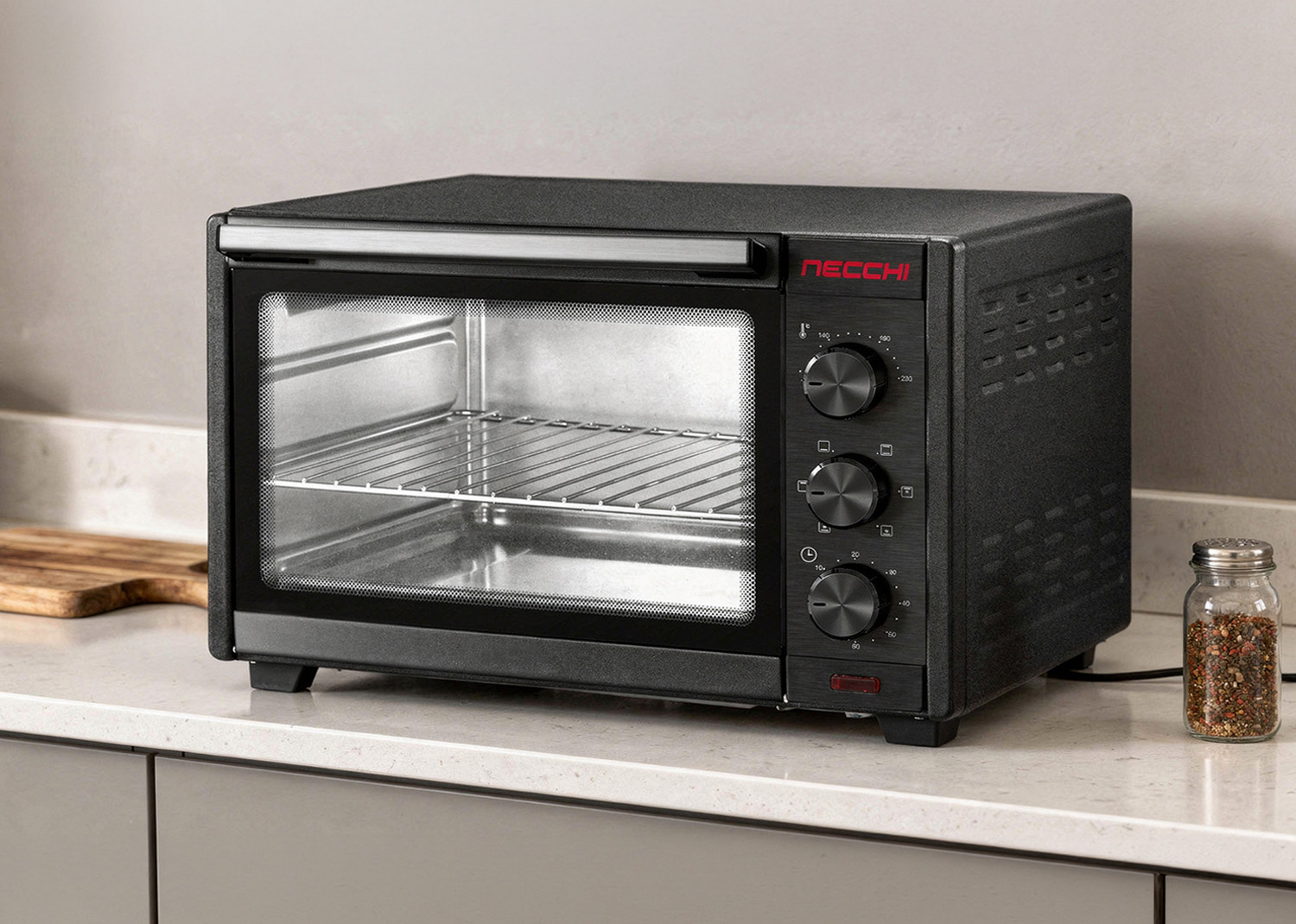 Necchi Forno Elettrico Ventilato 30L DN28K-ML