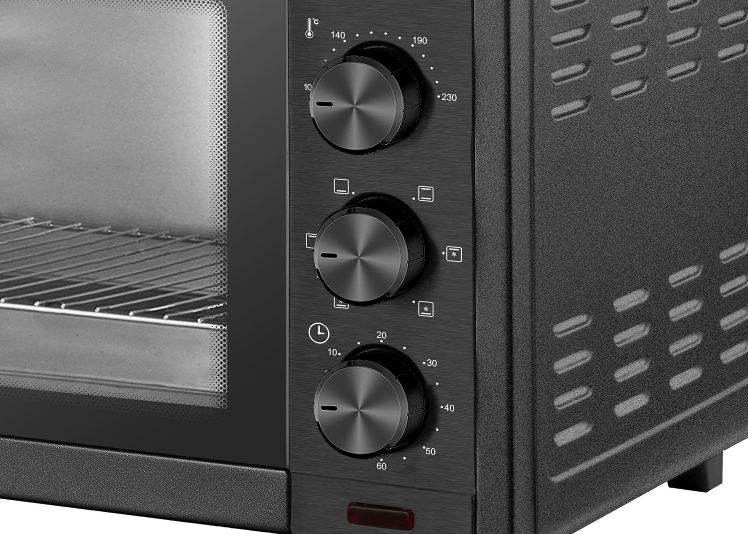 Necchi Forno Elettrico Ventilato 45L DN45K-ML