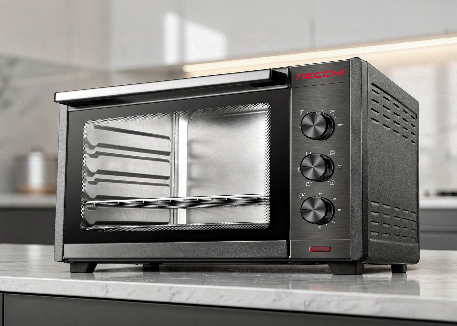 Necchi Forno Elettrico Ventilato 45L DN45K-ML