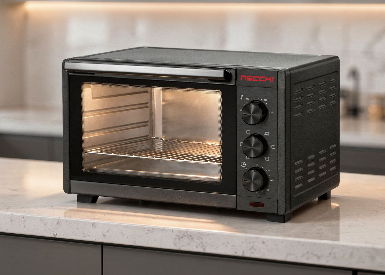 Necchi Forno Elettrico Ventilato 45L DN45K-ML