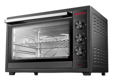 Necchi Forno Elettrico Ventilato 60L con Girarrosto DN60K-RML