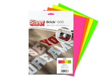 Siser Termoadesivo Brick 600 Fluo 4pz 20cmx30cm